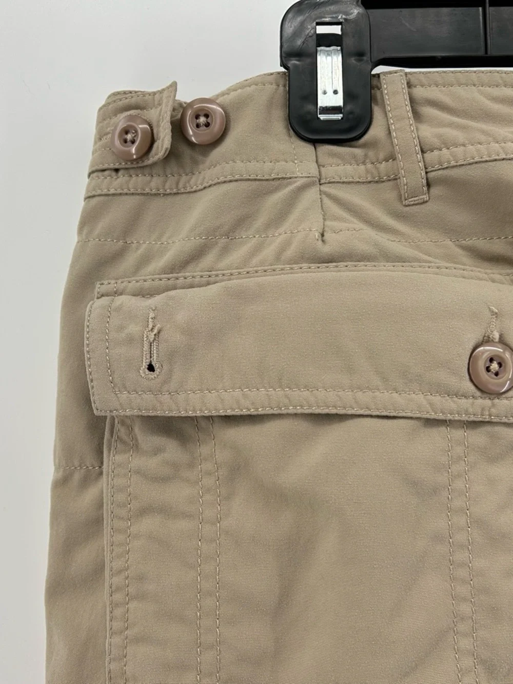 Clothing Arts khaki travel pants